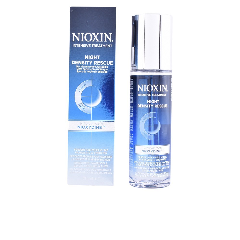 "Nioxin Night Density Rescue Treatment" 70ml