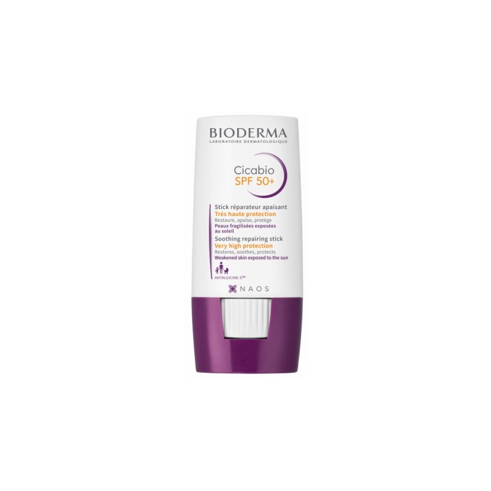 Bioderma Cicabio Repair Stick Spf 50+ 8g