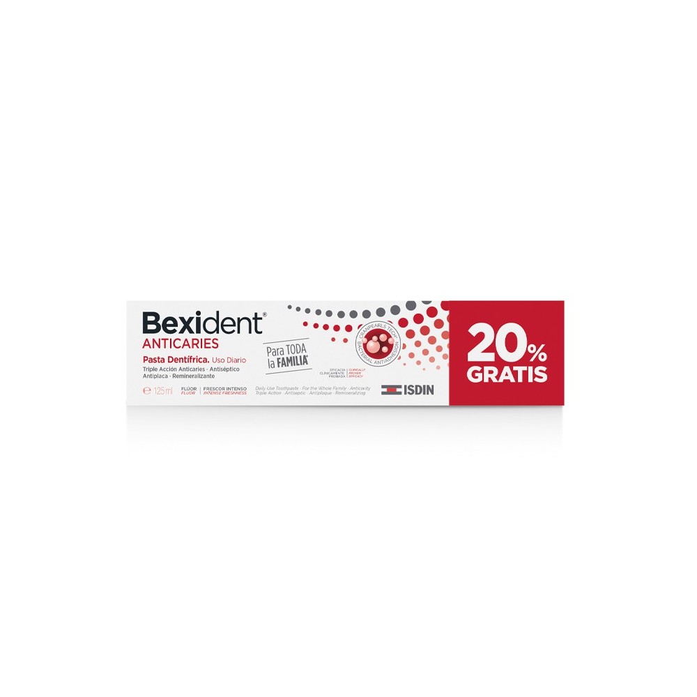 Isdin Bexident Anti Cavity Toothpaste 125ml