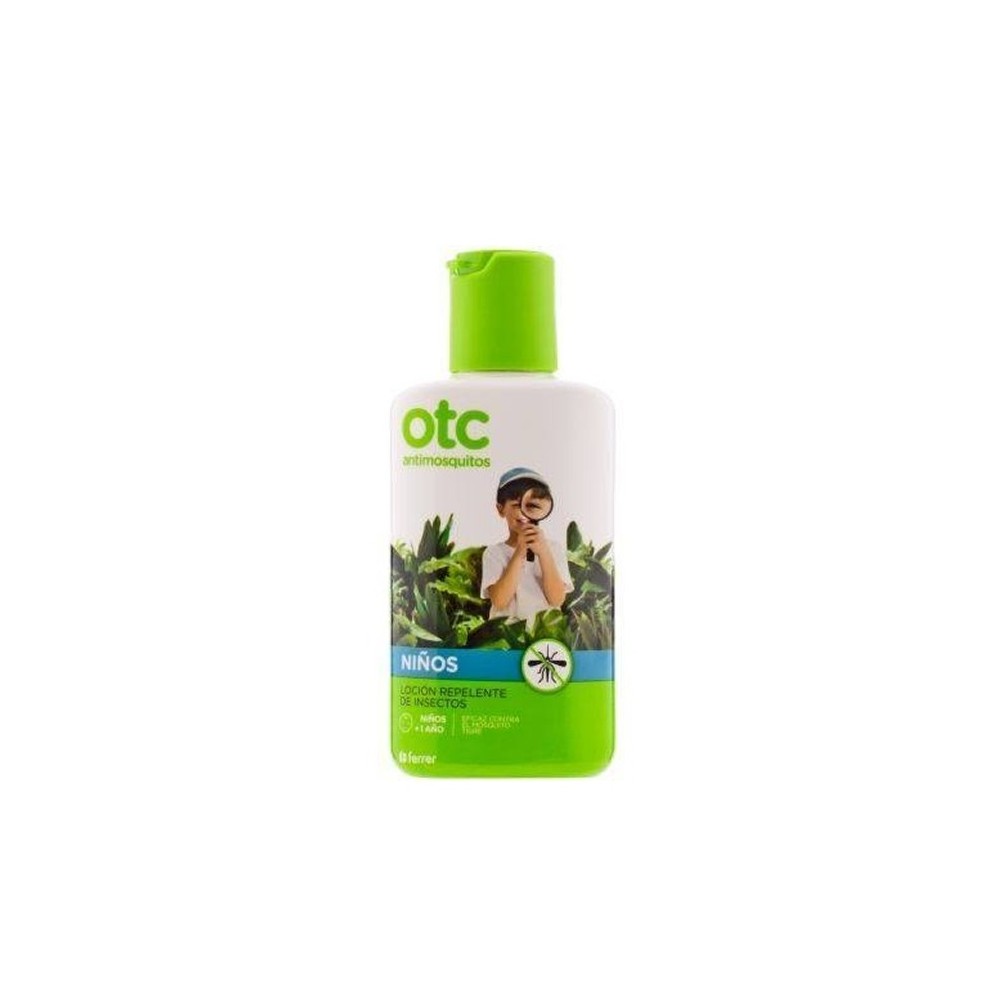 "Otc Herbal Kids apsauginis losjonas nuo uodų 100ml