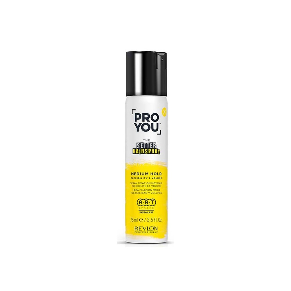 Revlon Proyou The Setter Hairspray Medium 75ml