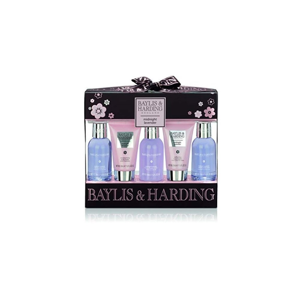 "Bayliss And Harding Midnight Lavender" 5 dalių rinkinys 2018 m