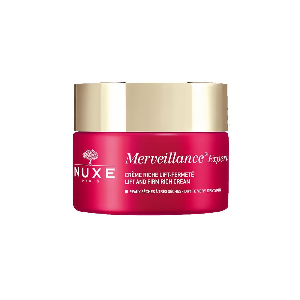 Nuxe Merveillance Expert Lift And Firm Rich Cream Dry Skin 50ml