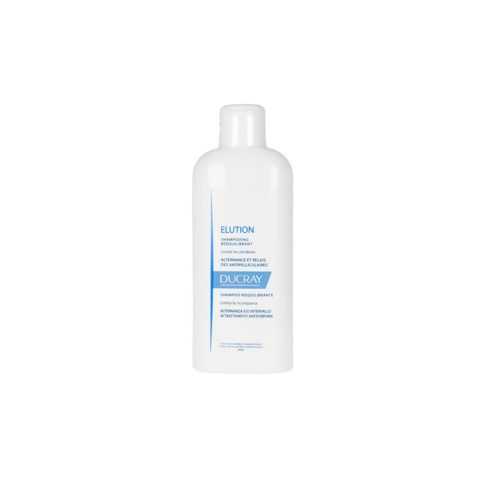 Ducray Elution šampūnas 200ml