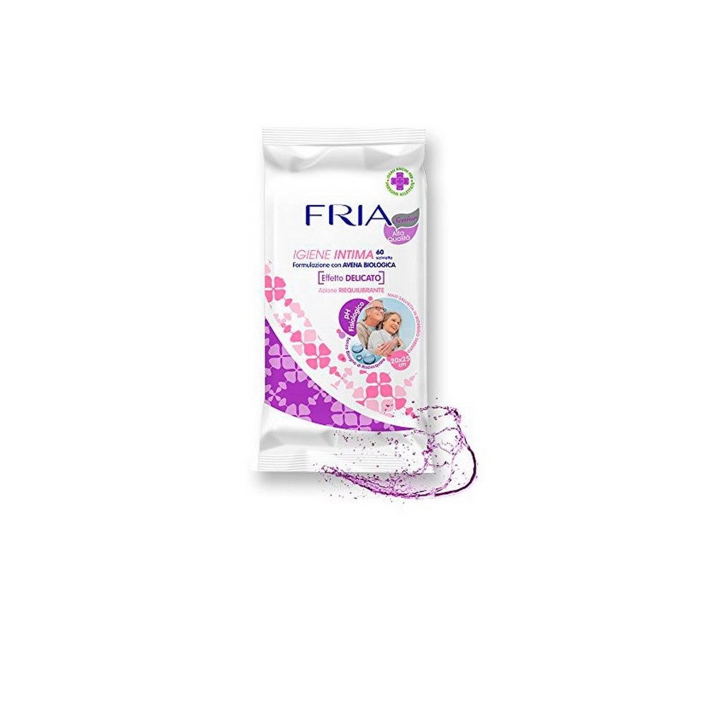 Fria Senior Maxi Intimate Anti-Odor Towel 20x25cm 60u