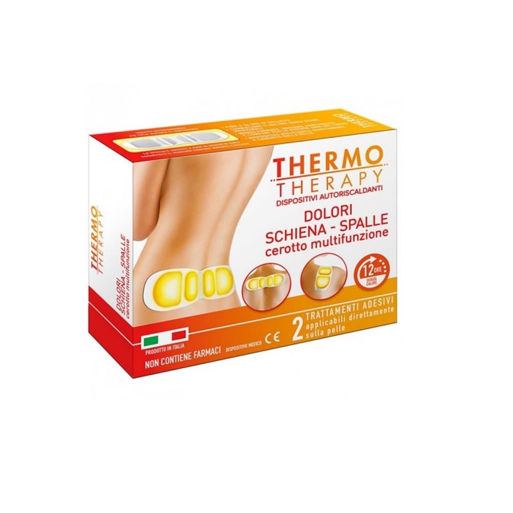 Fria Thermotherpay Back-Shoulder Pain Patches 2U