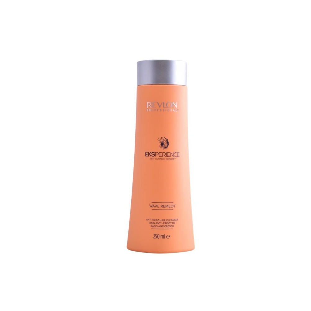 "Revlon Eksperience Wave Remedy Anti Frizz Hair Cleanser" Glotninamasis šampūnas 250ml