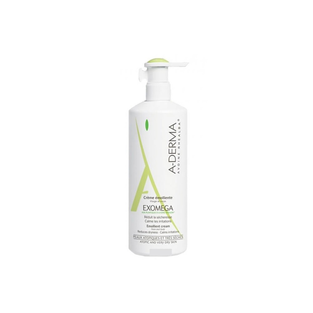 "A-Derma Exomega" kremas sausai odai 400ml