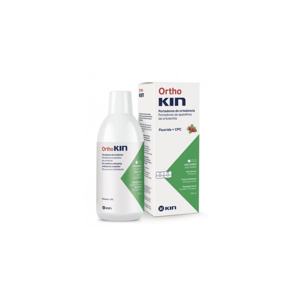 Kin Othokin Mouthwash Strawberry Mint 500ml