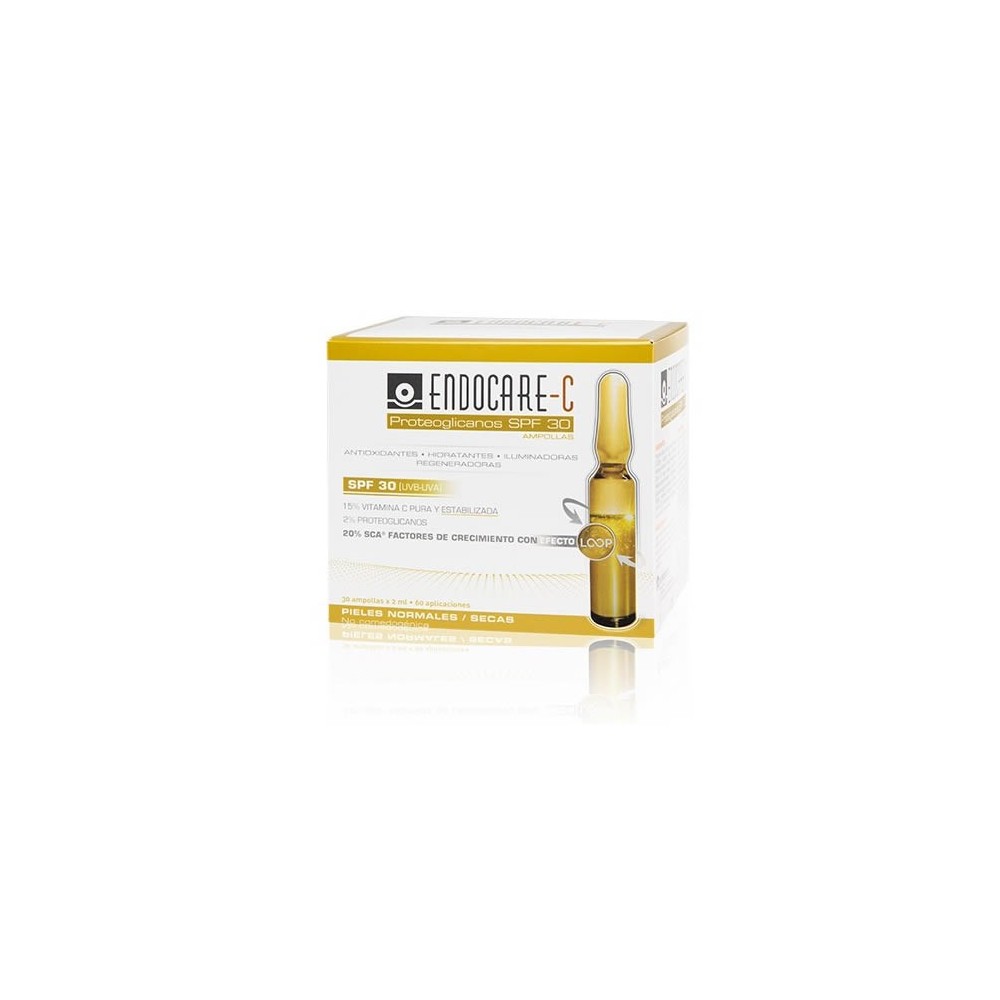 Endocare C Proteoglicanos Spf30 Ampoules 30x2ml