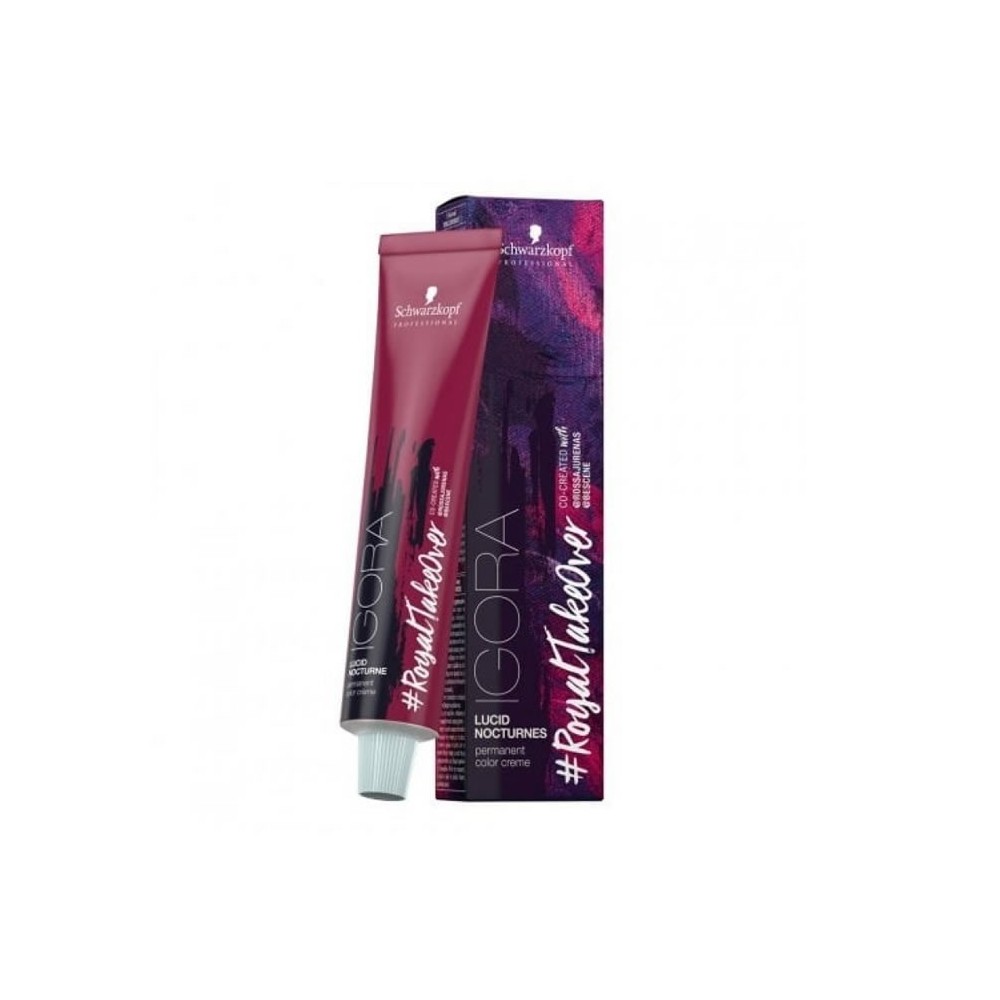 Schwarzkopf Igora Royal TakeOver Lucid Nocturnes 6-299 Dark Blonde Ash Violet Extra 60ml