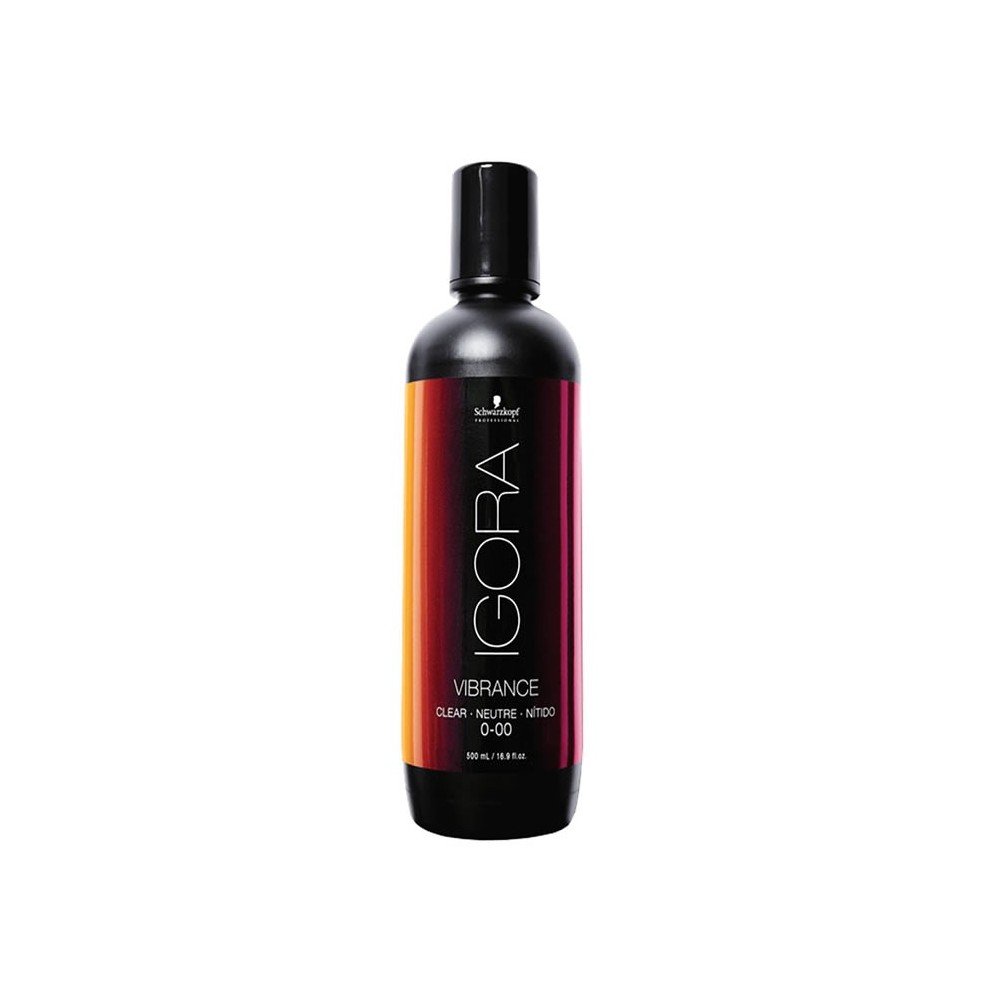 Schwarzkopf Igora Vibrance Clear 0-00 500ml plaukų dažai