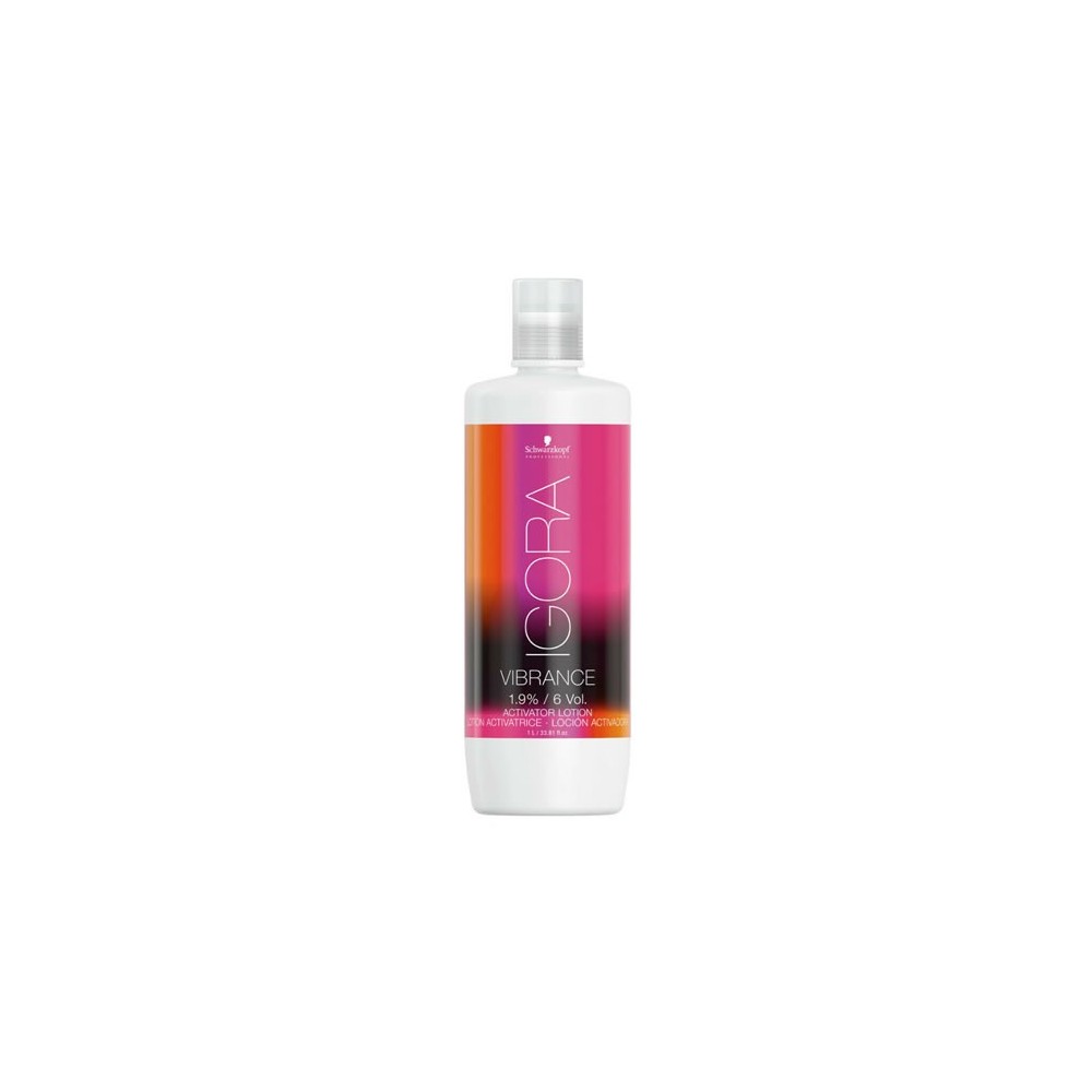 Schwarzkopf Igora Vibrance 1,9 % 6 tūrio aktyvuojantis losjonas 1000 ml