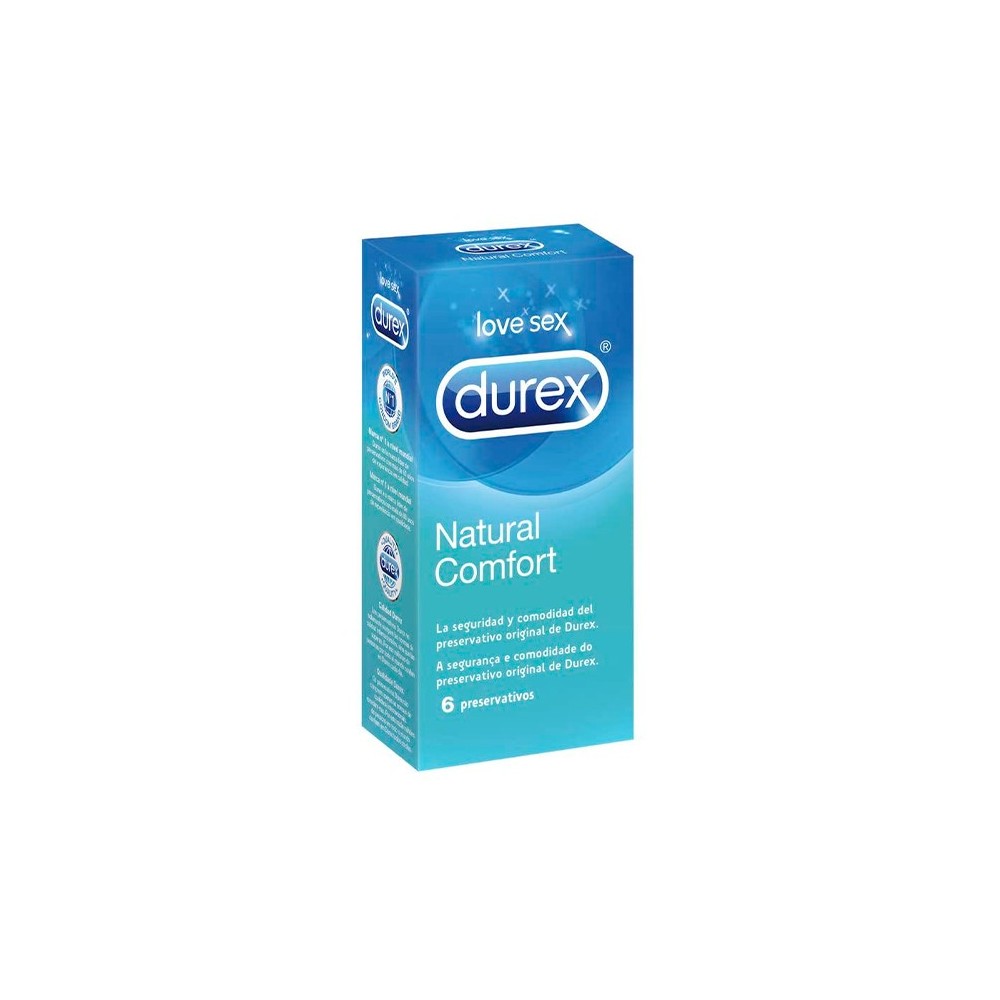 "Durex Natural 6" prezervatyvai