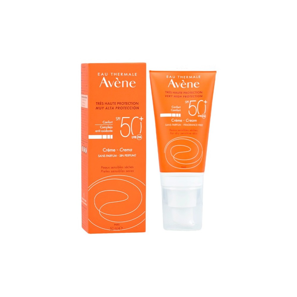 "Avène" bekvapis kremas su SPF 50+ 50ml