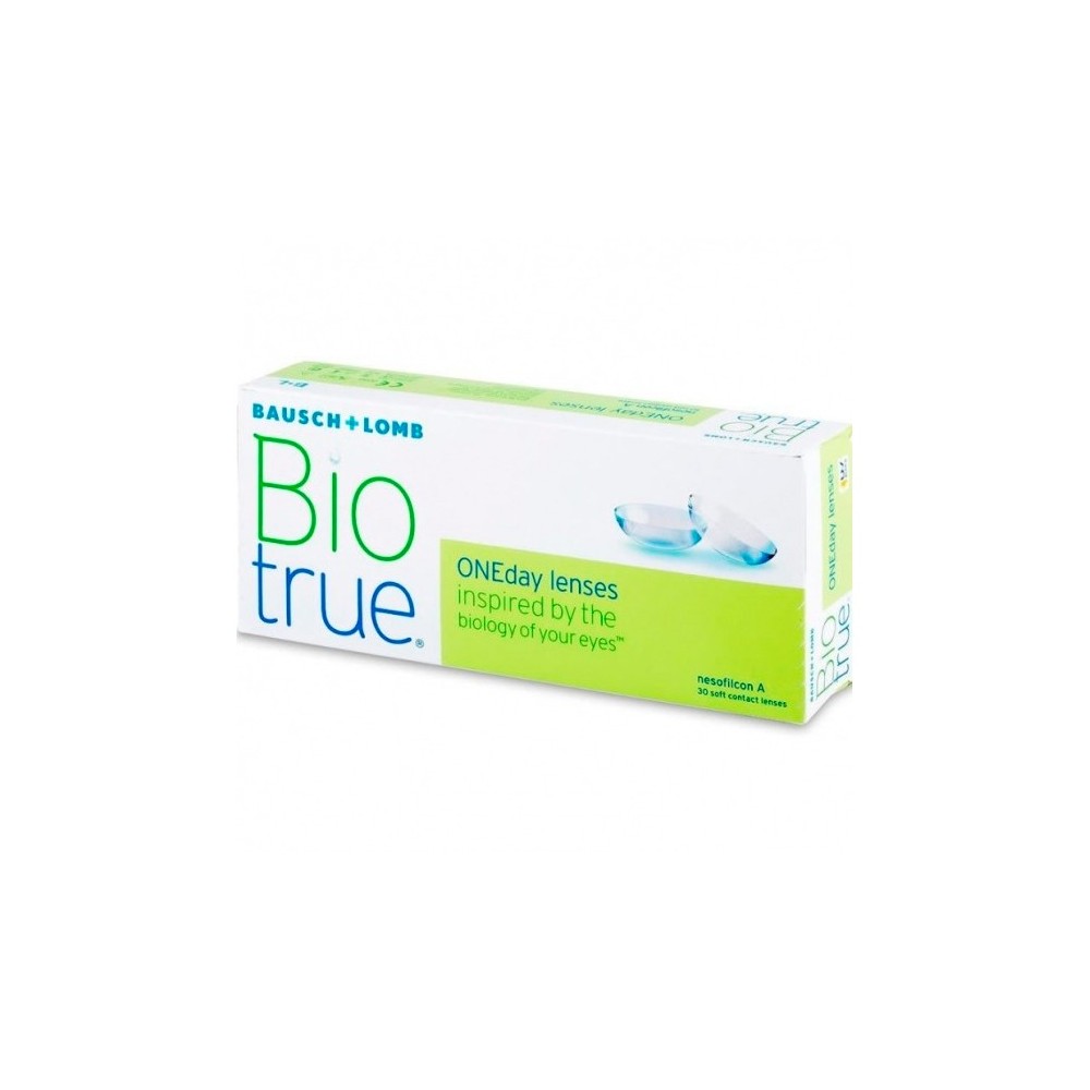 Biotrue ONEday Lenses  30 Units