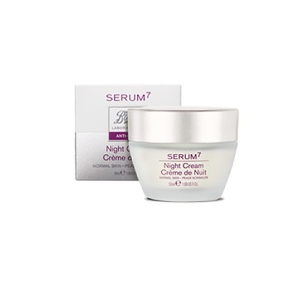 Serum 7 Serum7 regeneruojantis naktinis kremas nuo senėjimo 50ml