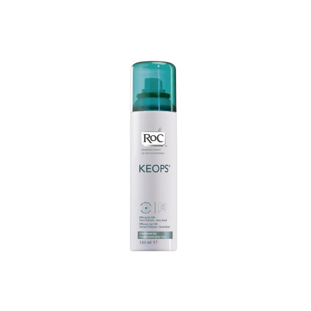 Roc Keops Dry Spray Deodorant Normal Skin 150ml