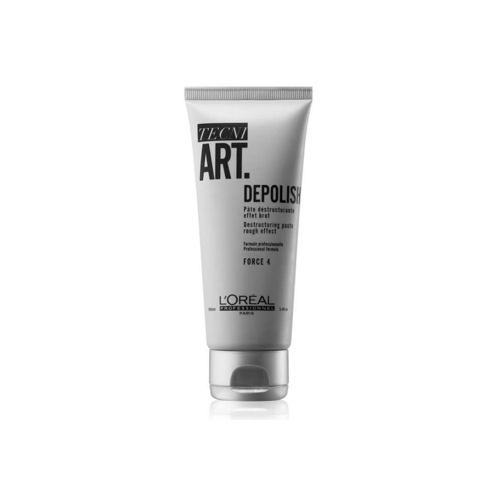 L'Oreal Tecni Art Depolish Force 4 plaukų modeliavimo pasta 100ml