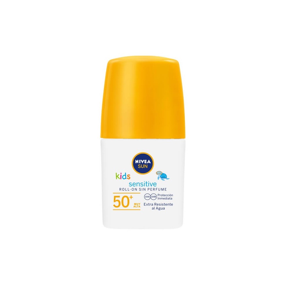 "Nivea Sun Kids Protect & Sensitive Roll-On Spf50+" 50ml