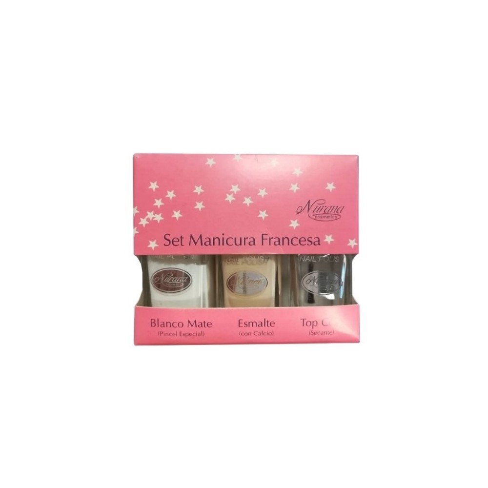 Nurana French Manicure Set