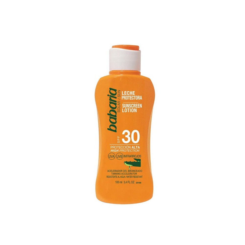 Babaria Sunscreen Lotion With Aloe Vera Spf30 200ml