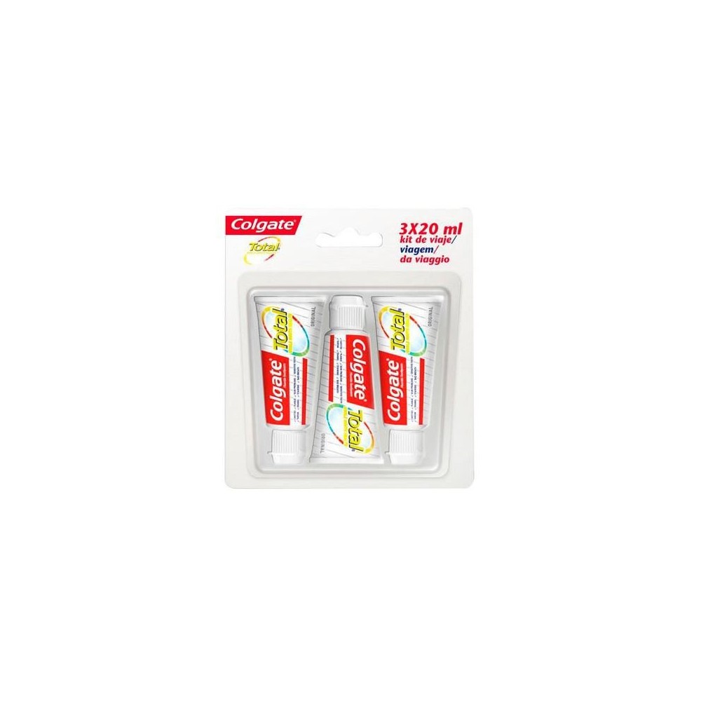 Dent Colgate Travel 3 vnt kelioninis rinkinys