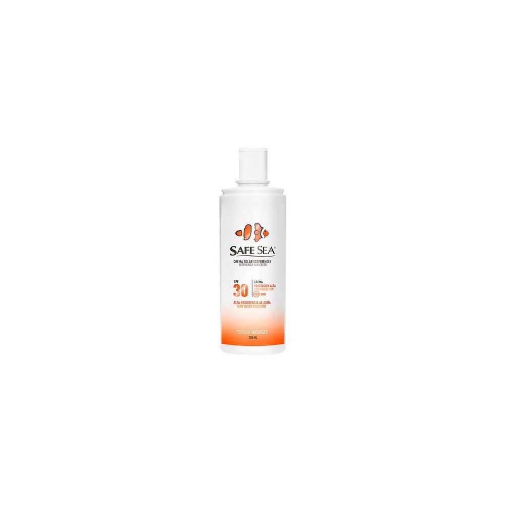 Safe Sea Sunscreen Ecofriendly Body Spf30 Spray 200ml