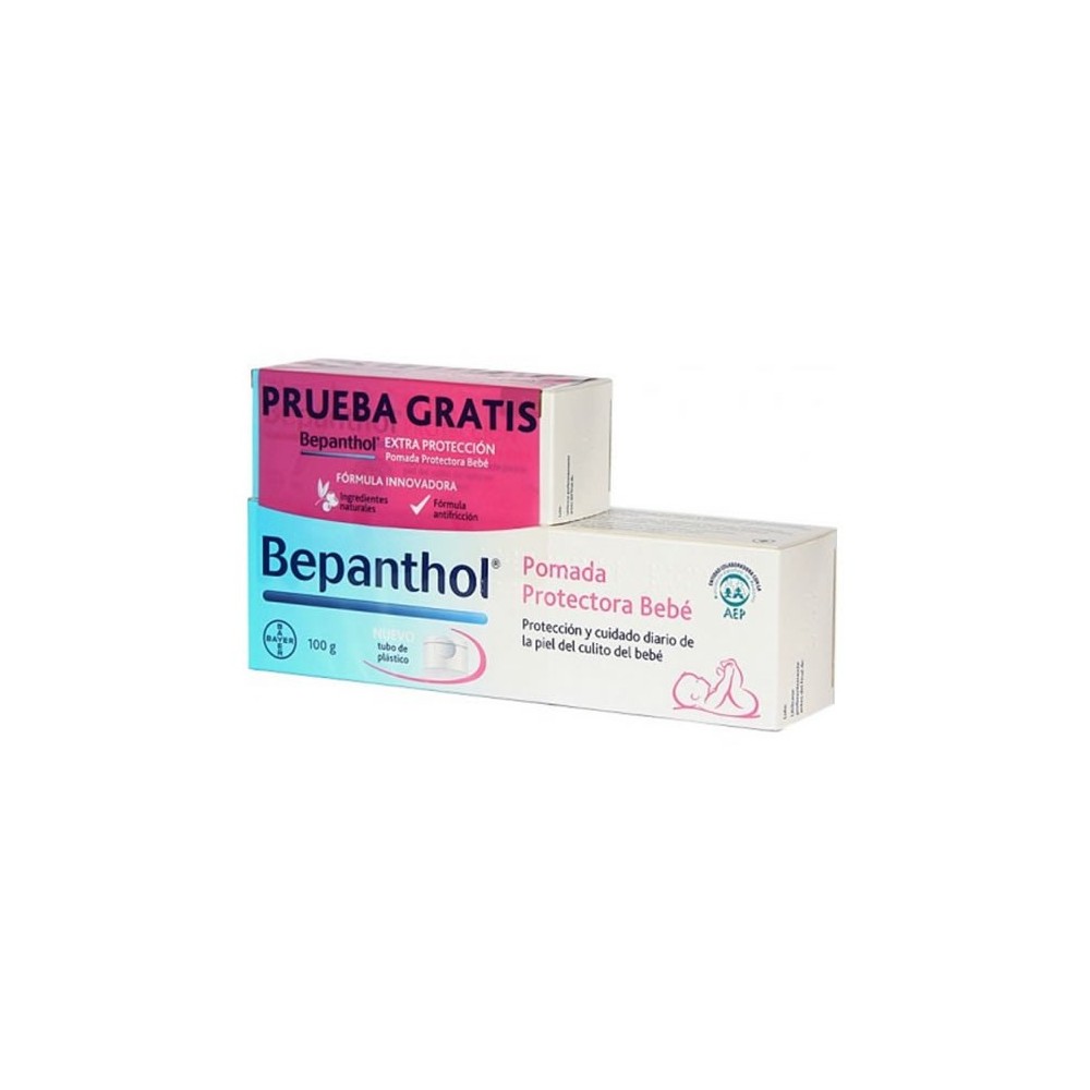 "Bepanthol" kūdikių apsauginis kremas 100 g rinkinys 2 vnt