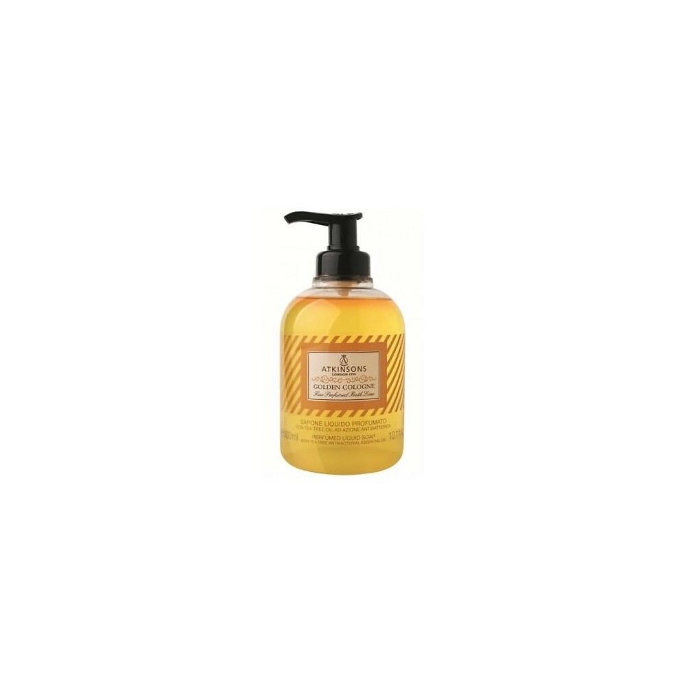 "Golden Cologne" skystas muilas 300ml