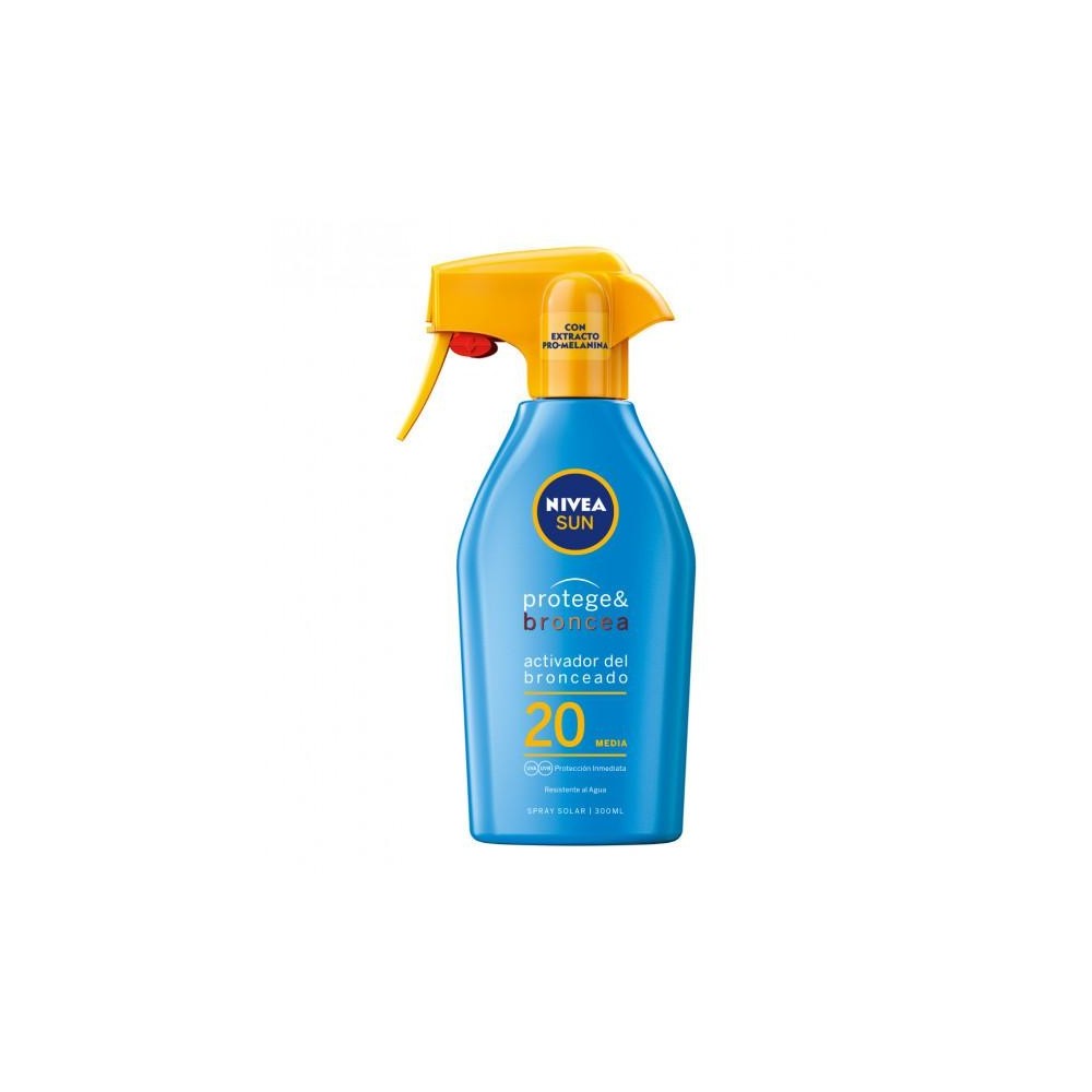 Nivea Sun Protege y Broncea Pistola Spf30 270ml