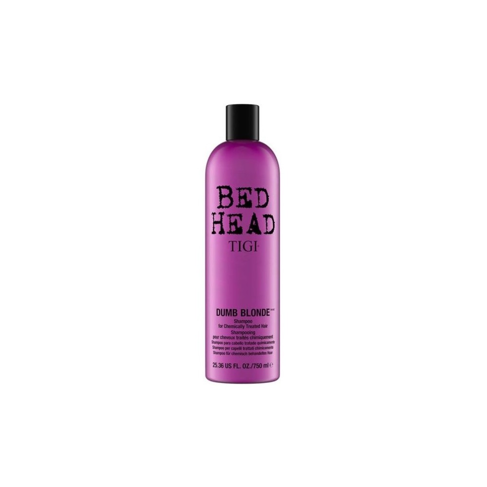 Tigi Bed Head Dumb Blonde šampūnas pažeistiems plaukams 750ml