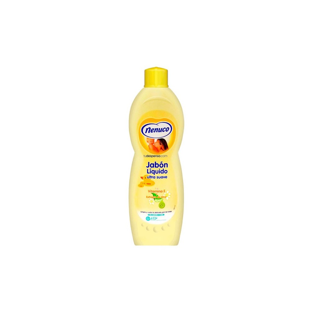 Skystas muilas vaikams ir kūdikiams Nenuco Liquid Soap Ultra Soft Aloe Vera, 750ml