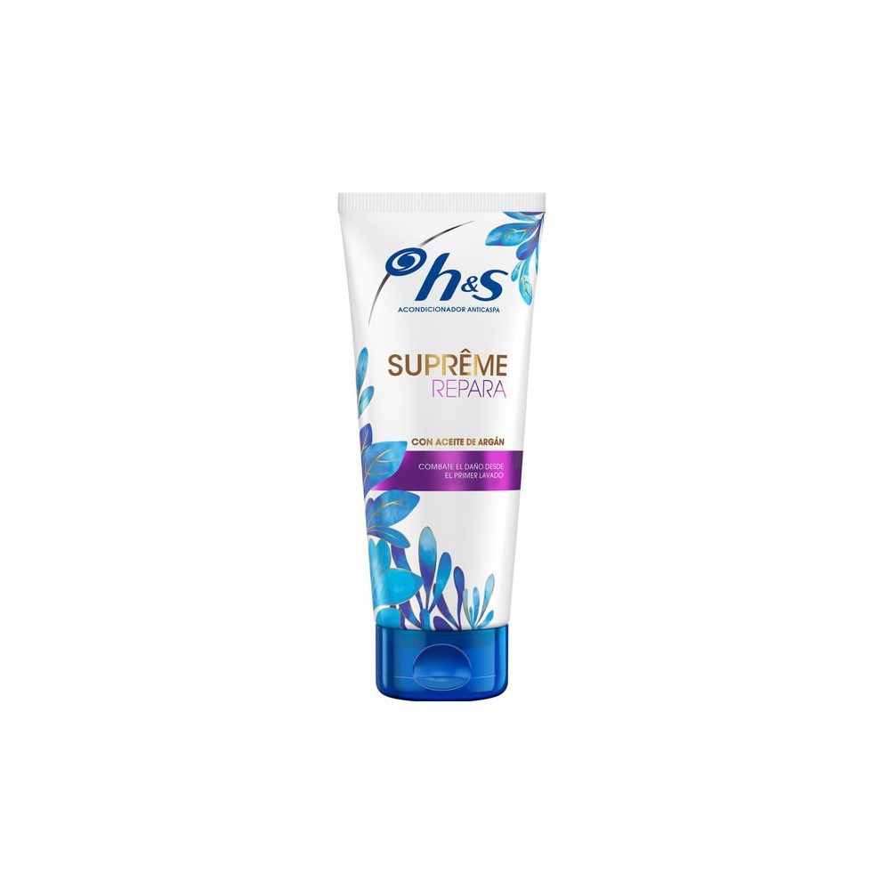 H&S Supreme Repair Anti Dandruff Conditioner 220ml