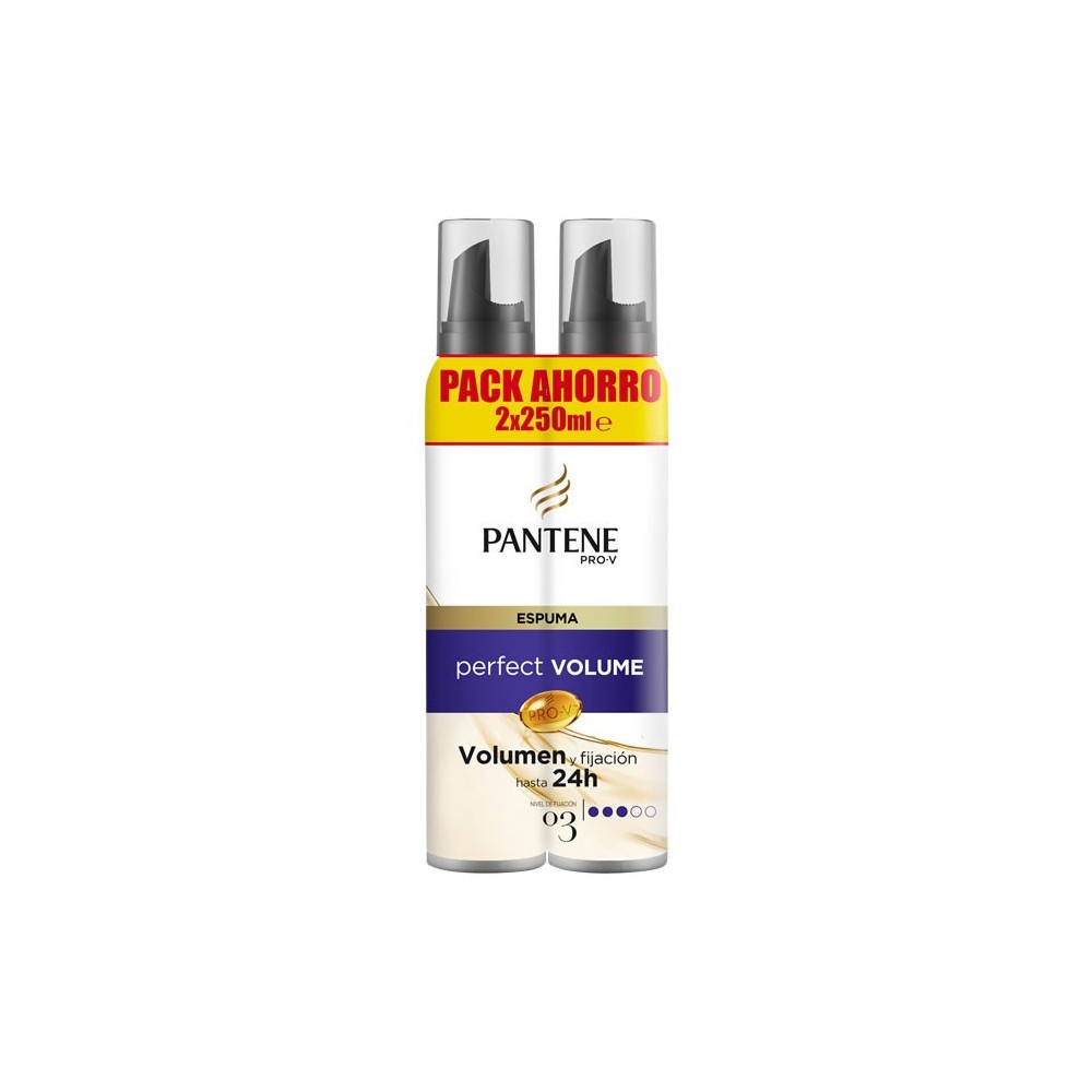 "Pantene" putos "Perfect Volume" 2x250ml