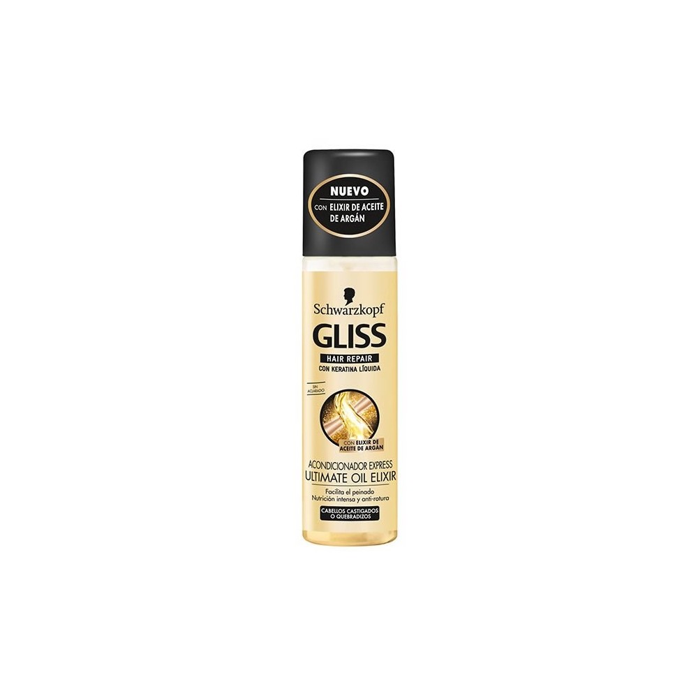 Schwarzkopf Gliss Oil Elixir Express Conditioner 200ml