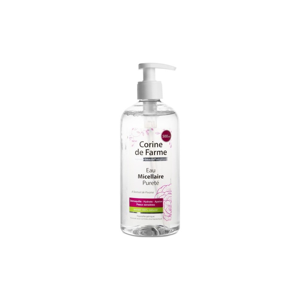 Corine De Farme Pureté Micellar Water 500ml