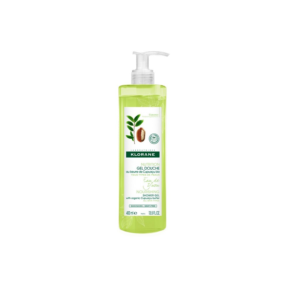 Klorane Yuzu Blossom Shower Gel 400ml