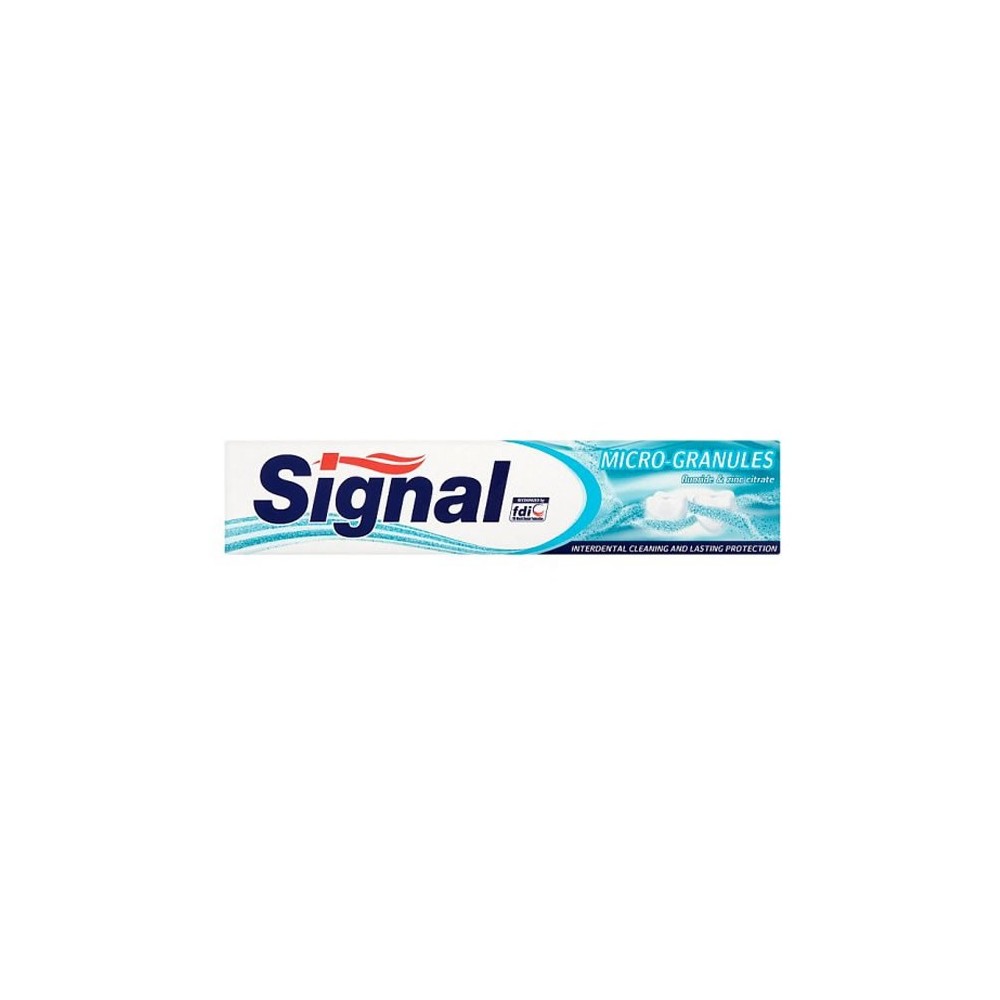 Signal Micro Granules Toothpaste 75ml