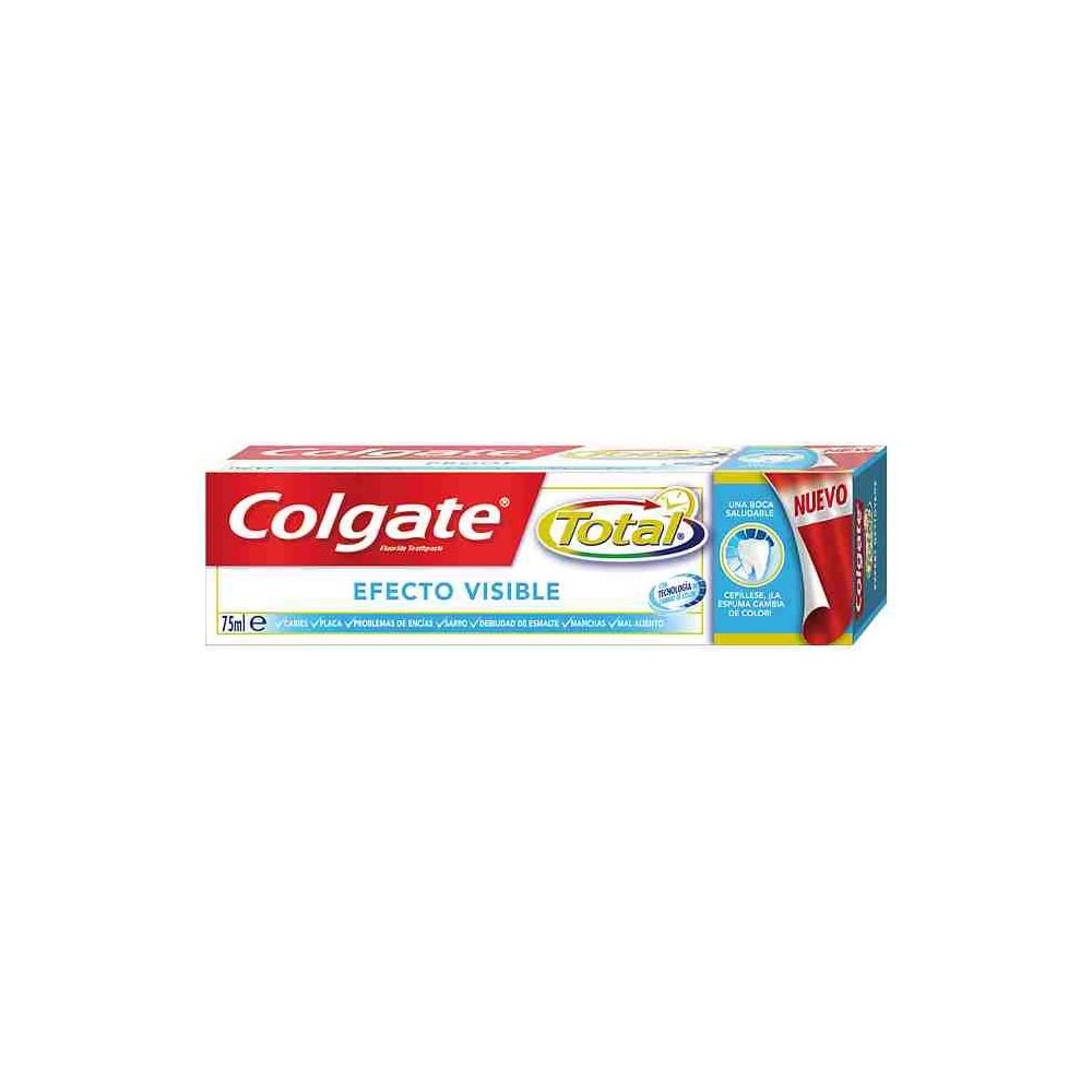 Colgate Total Invisible Effect dantų pasta 75ml