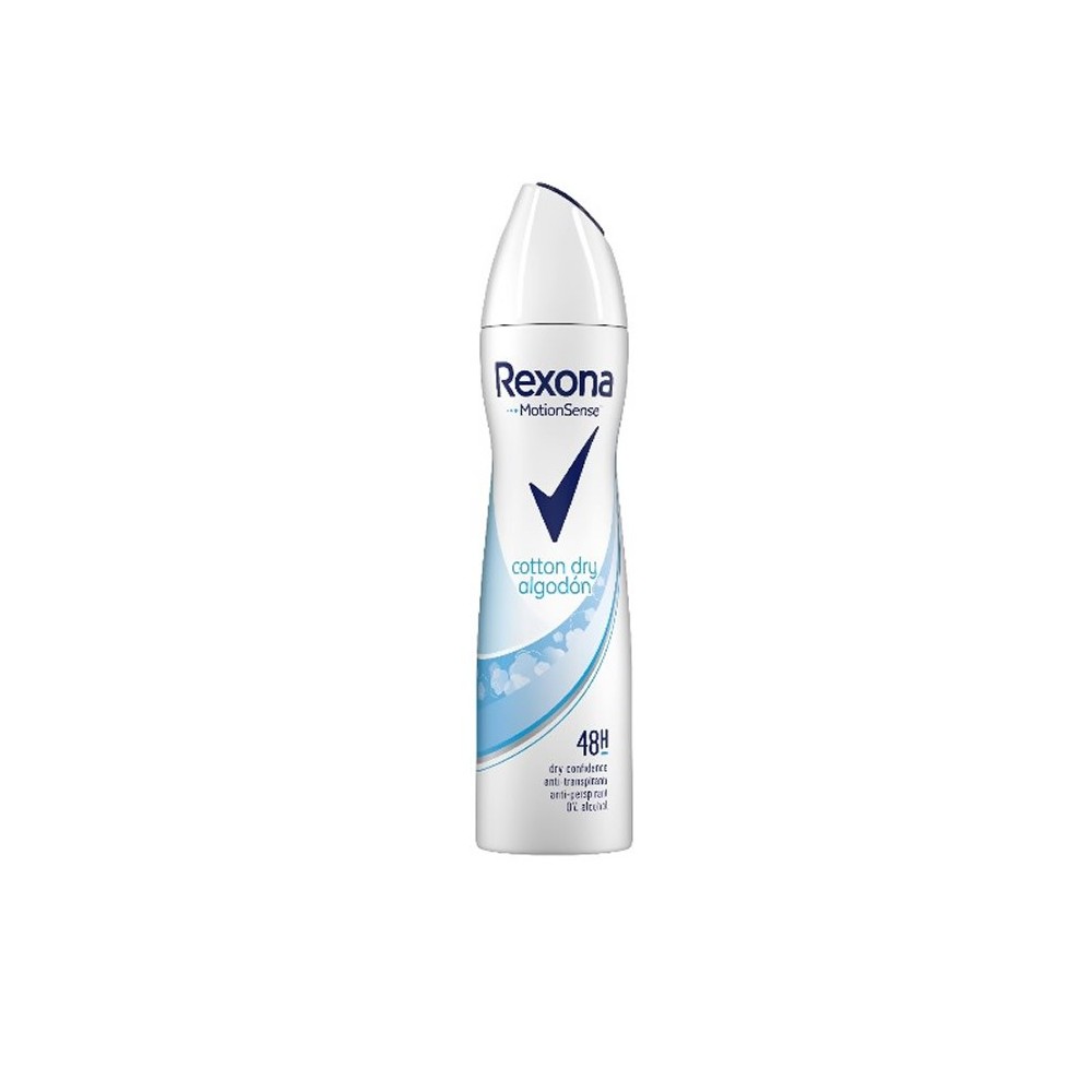 Rexona Cotton Dry Algodon 48h purškiamas dezodorantas  200ml