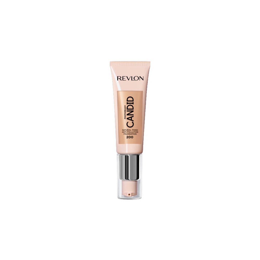 Revlon Photoready Candid Anti-pollution Foundation 200 Nude 22ml