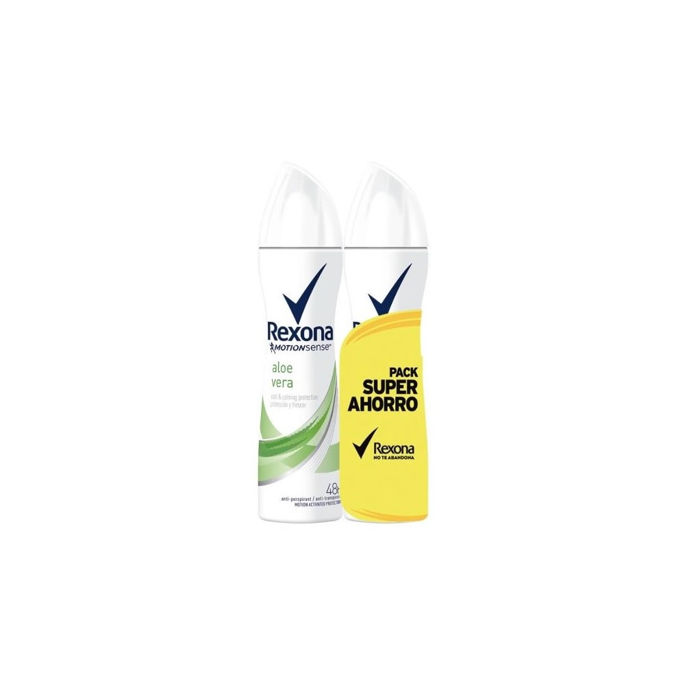 "Rexona" dezodorantas "Aloe Vera Spray" 2x200ml