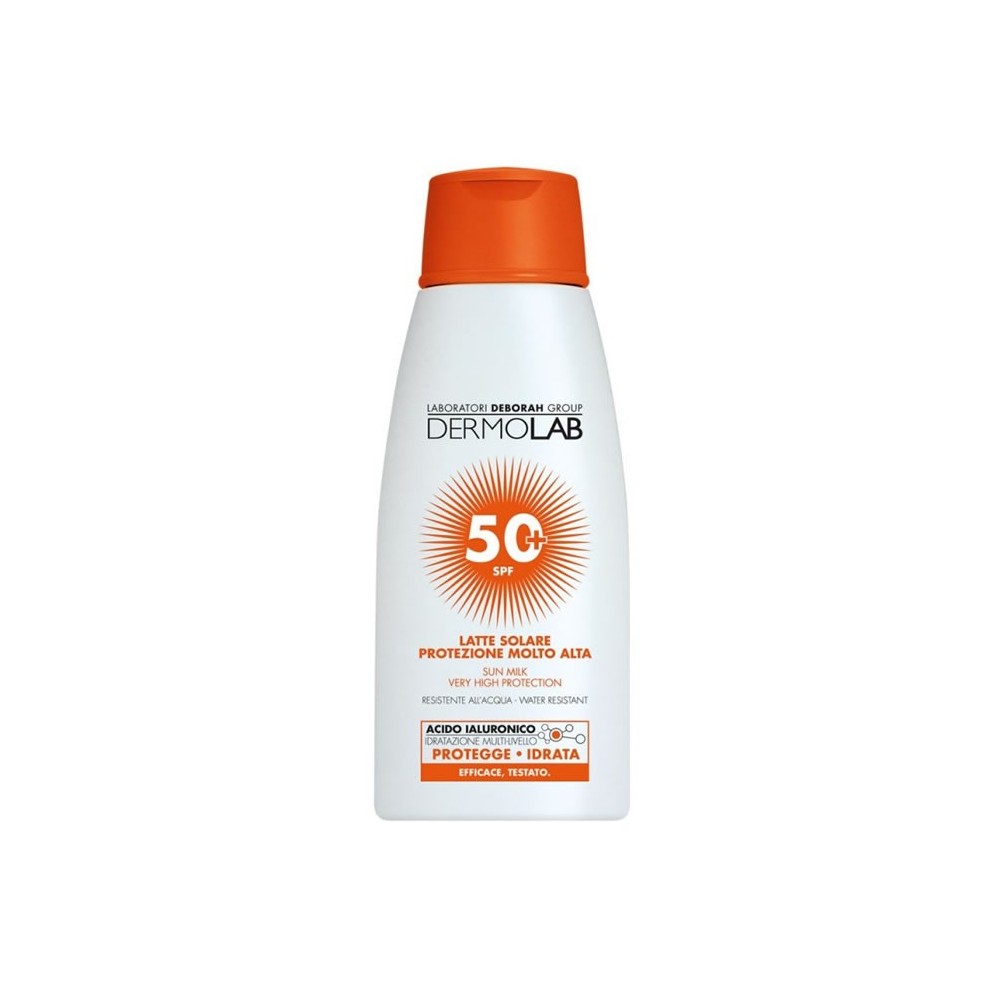 "Dermolab" saulės pienelis veidui ir kūnui Spf50 200ml