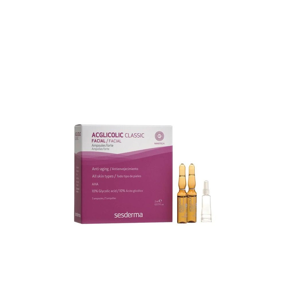 "Sesderma Acglicolic Classic" veido ampulės 5 vnt