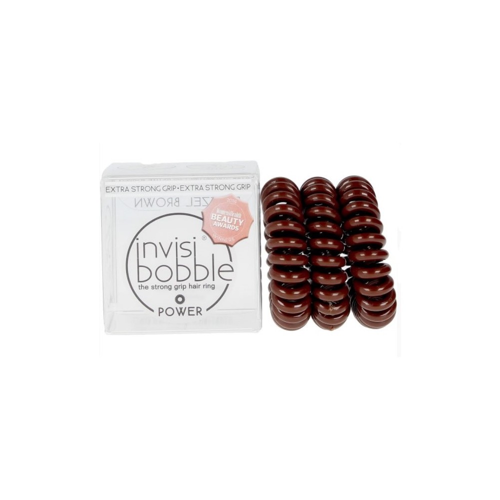 Invisibobble Power Pretzel Brown 3 Units