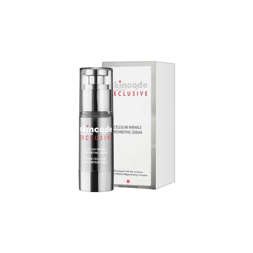 Skincode Exclusive Cellulaire veido serumas nuo raukšlių 30ml