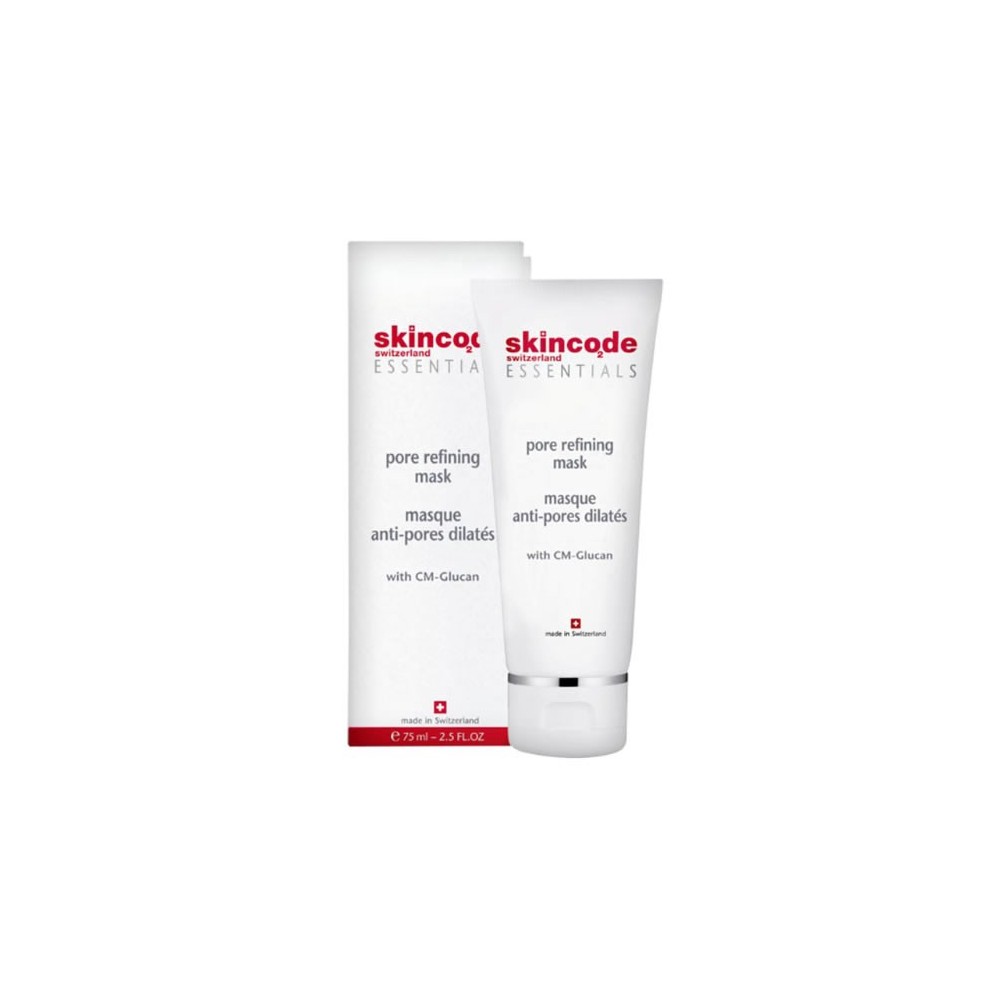 "Skincode Essentials" poras valanti kaukė 75ml