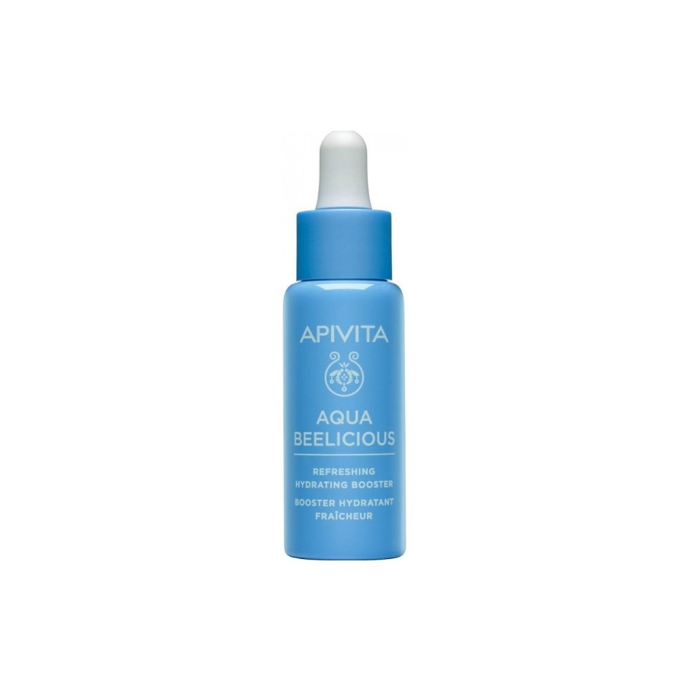 "Apivita Aqua Beelicious" gaivinamasis drėkinamasis stiprintuvas 30ml