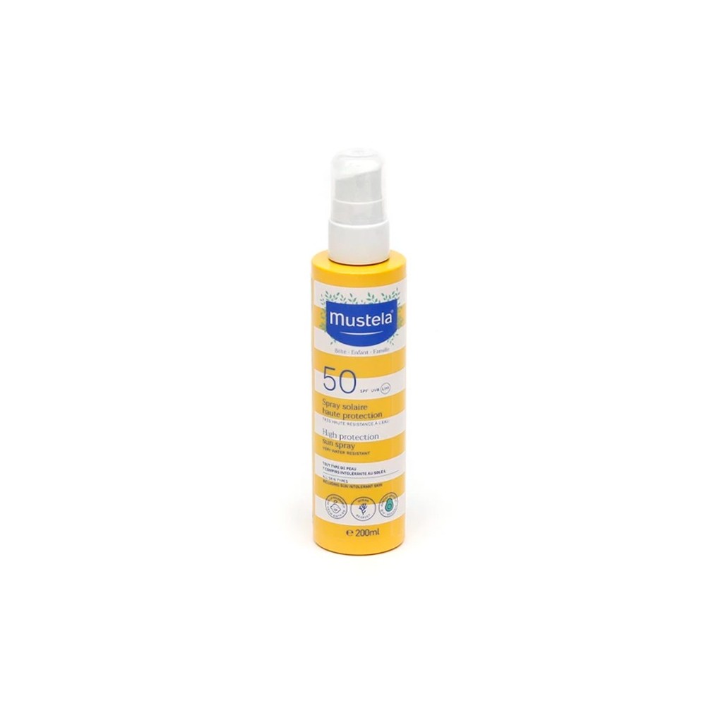Mustela Sun Spray 50+ 200ml